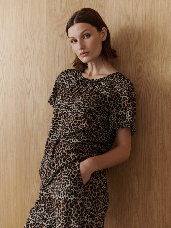 Rosemunde - RWElif Blouse Leopard